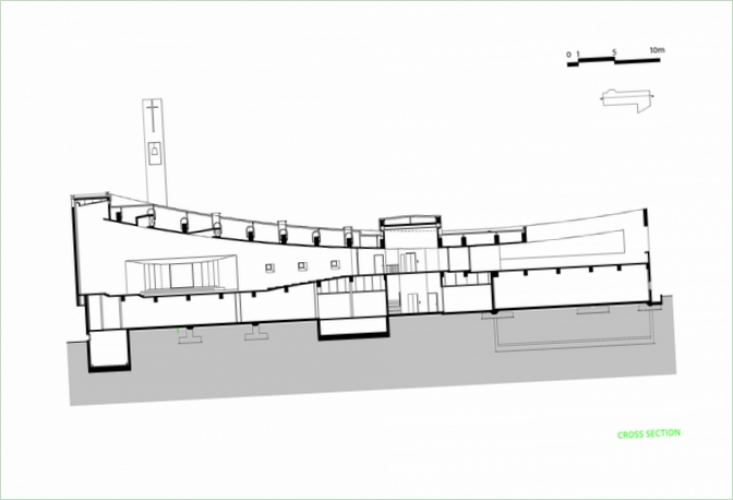 Plan de construction d'une église sur l'île de Jeju