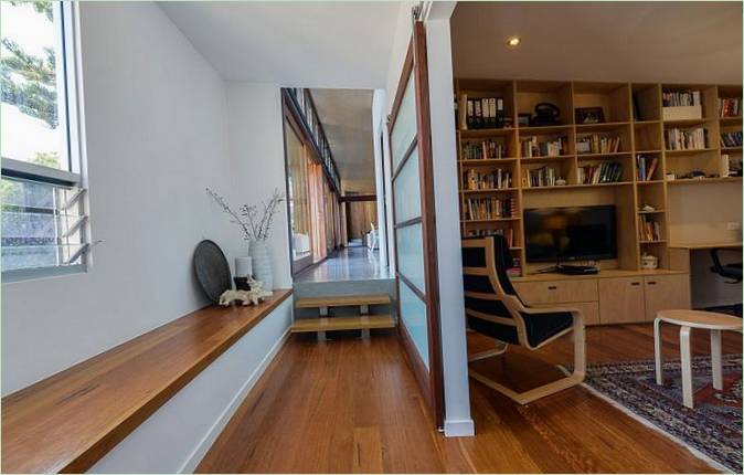Conception moderne d'un cottage résidentiel par Bourne Blue Architecture
