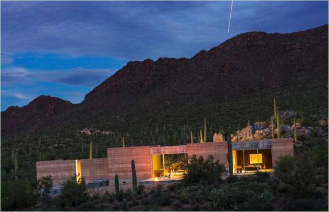 Une maison dans les montagnes de Tucson