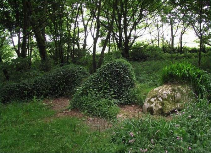 Les jardins perdus d'Heligan en Grande-Bretagne