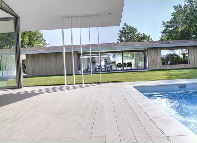 The Pool Terrace House L aux Pays-Bas