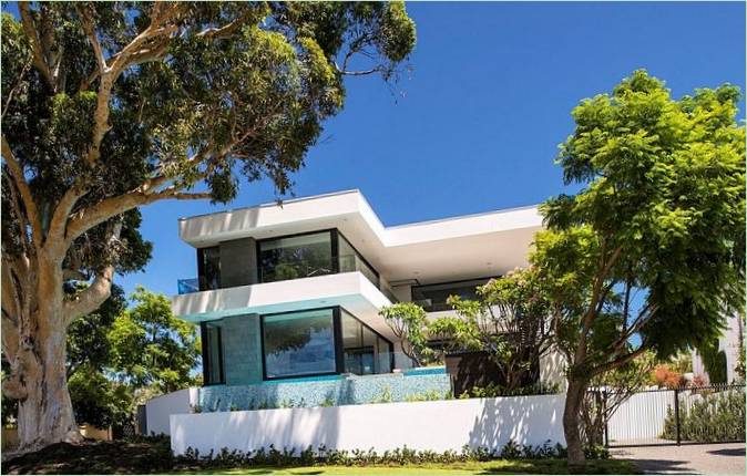 Conception d'une résidence familiale moderne en Australiim