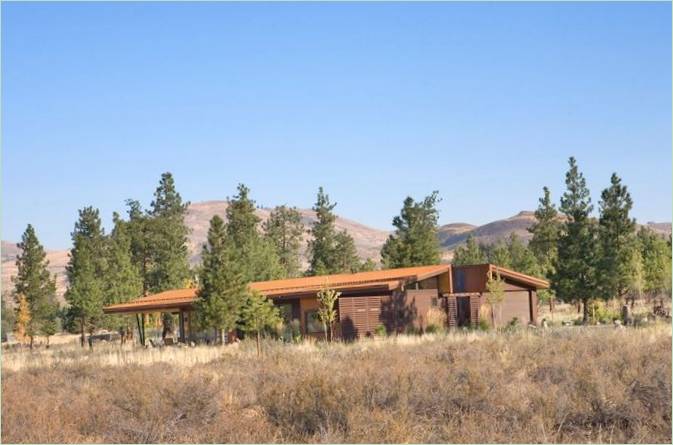 Maison de campagne Wolf Creek Cabin