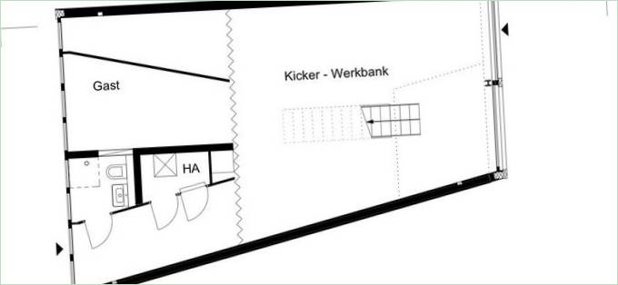 Plans des étages de la maison de ville B14