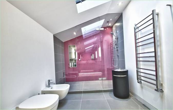 Salle de bain dans la résidence