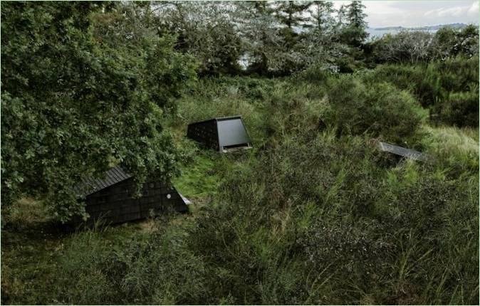 Camping dans la nature