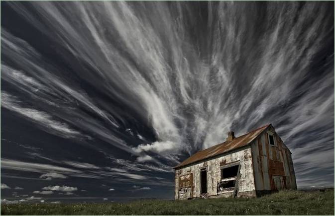 Un bâtiment étonnant