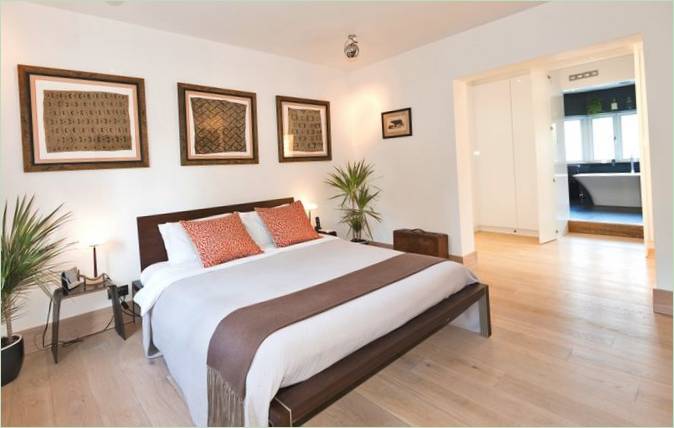 Une chambre à White Friars House au Royaume-Uni