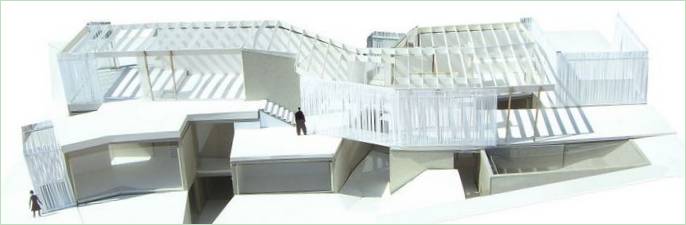 Projet de maison privée 1.130 à Madrid