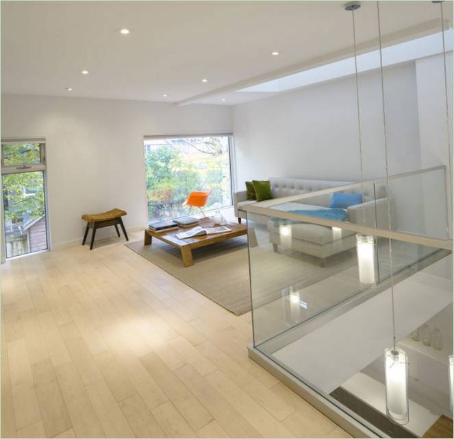 Aménagement intérieur de la résidence Glebe à Ottawa, Canada