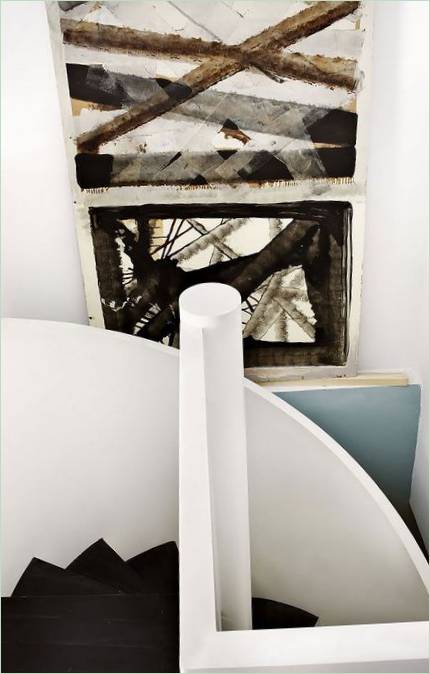 Peintures de l'intérieur par Santiago Castillo