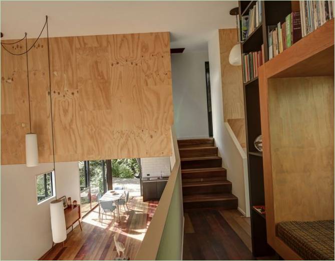 Chalet confortable dans la forêt en Nouvelle-Zélande