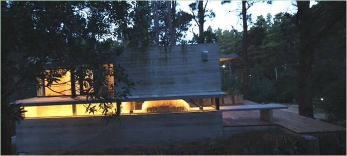 Chalet de vacances moderne et élégant de Casa Franz - vue de l'extérieur
