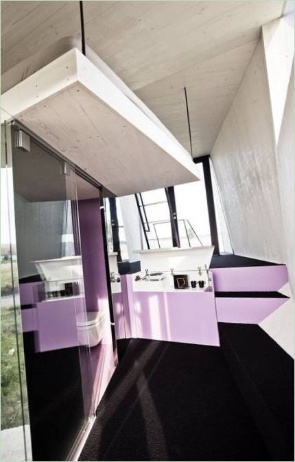 Intérieur de l'Hypercubus de WG3