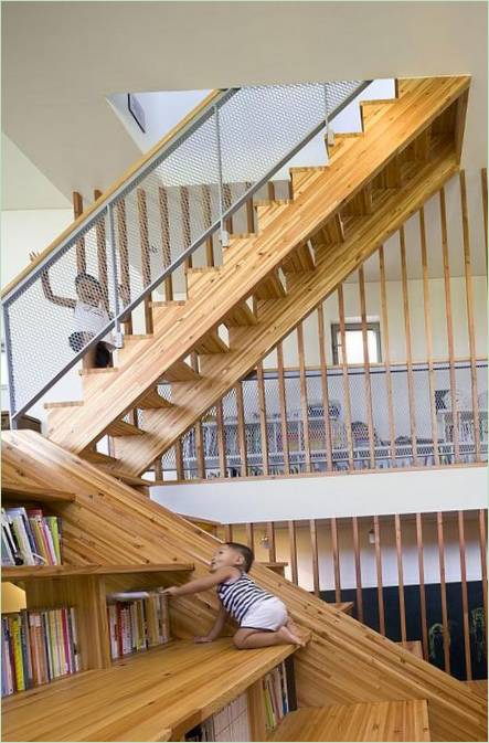 Une création unique des architectes coréens
