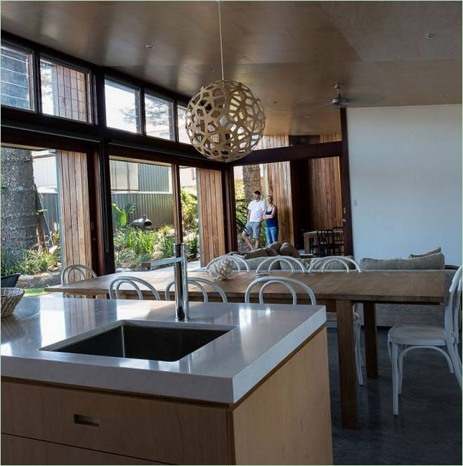 Conception d'un cottage résidentiel moderne par Bourne Blue Architecture