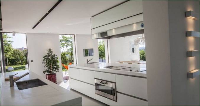 Villa Horizon en France. Cuisine