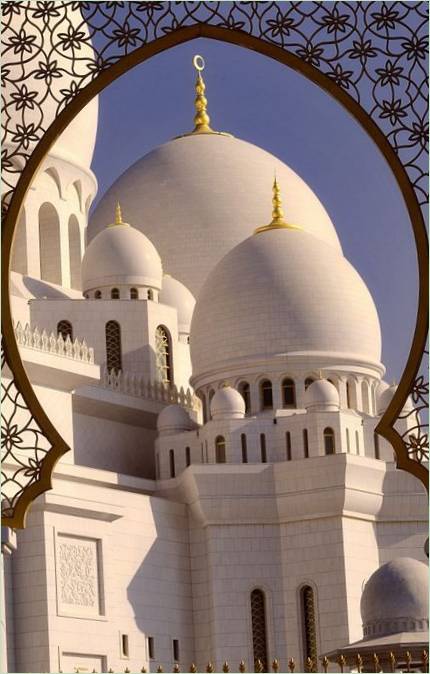 Belle vue sur les mosquées