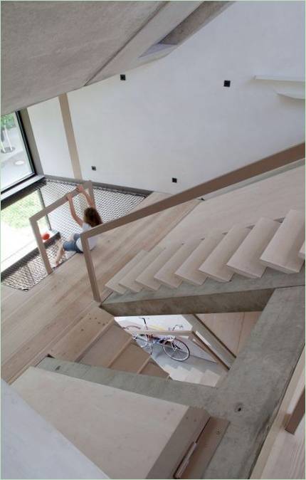 Aménagement intérieur de la maison de ville B14