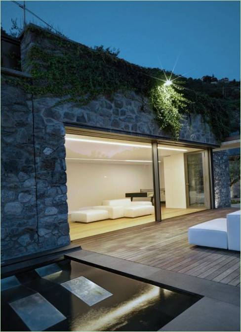 Terrasse privée Casa MT