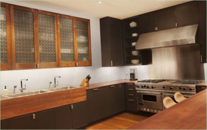Une cuisine moderne