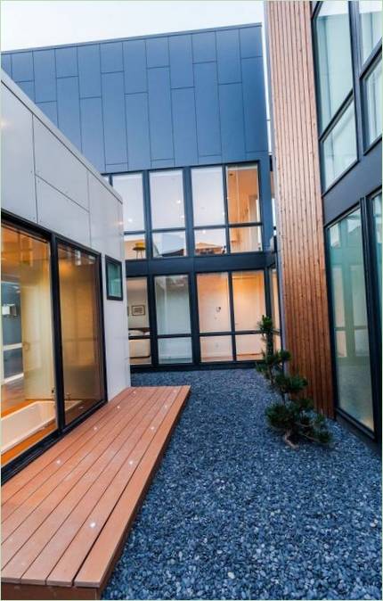 Design intérieur de la résidence Aurea