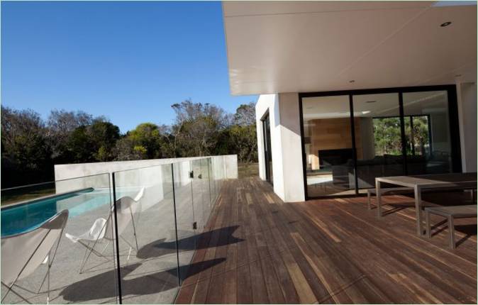 Photo intérieure d'une maison de maître réalisée par In Form Design à Blairgowrie, dans l'État de Victoria