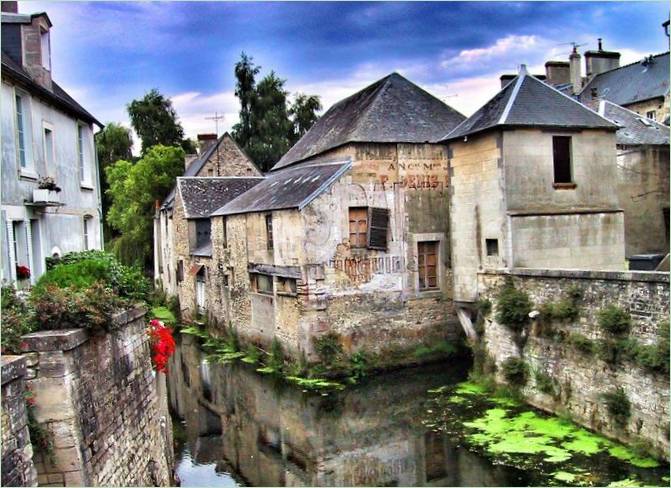 Un bâtiment étonnant