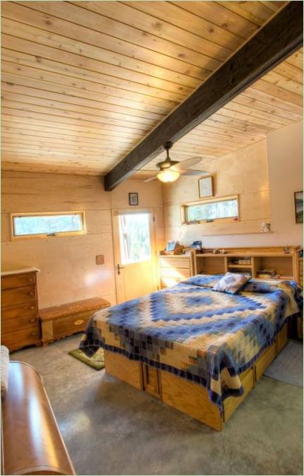 Aménagement de la chambre à coucher