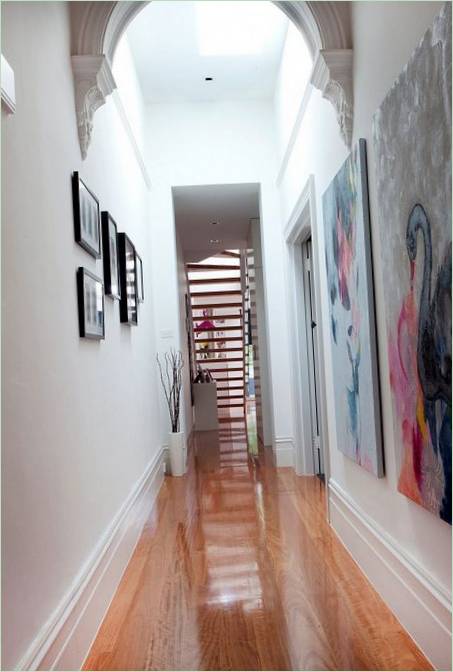 Intérieur d'une maison australienne