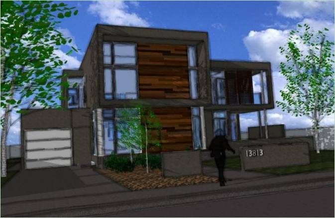 Manoir de grande classe par Habitat Studio Workshop