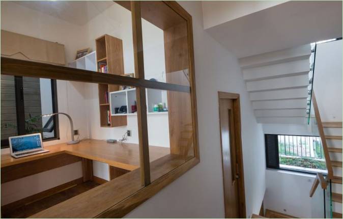 Intérieur de bureau à domicile