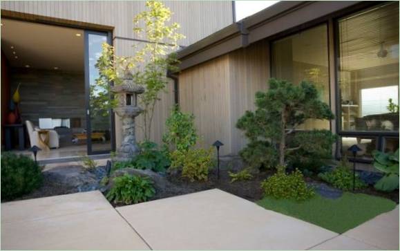 Aménagement d'un jardin de style japonais