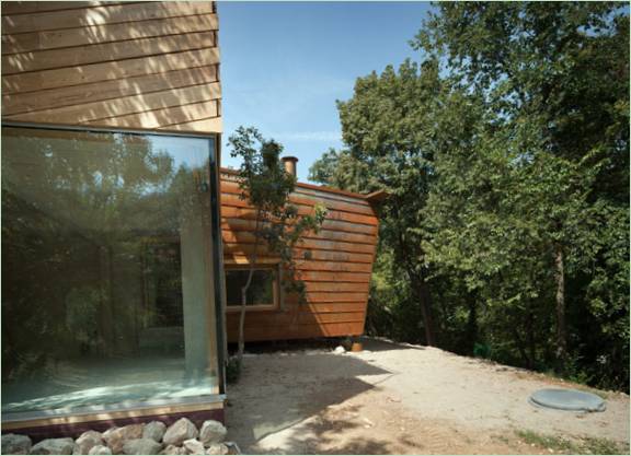 Une maison expérimentale à énergie zéro en Italie