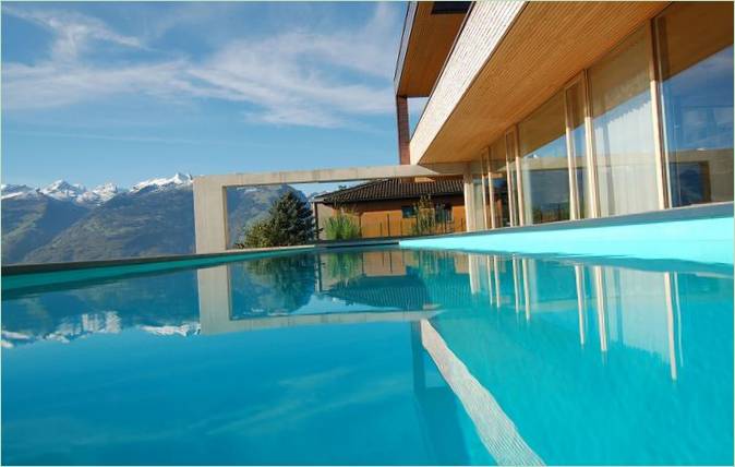 Un luxueux manoir de montagne par k_m architektur