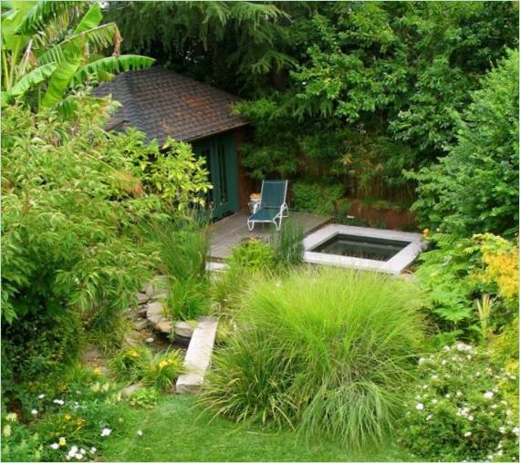 Aménagement d'un jardin de style japonais