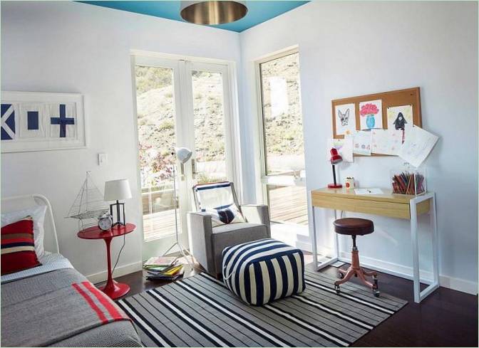 Chambre des enfants à Breezehouse