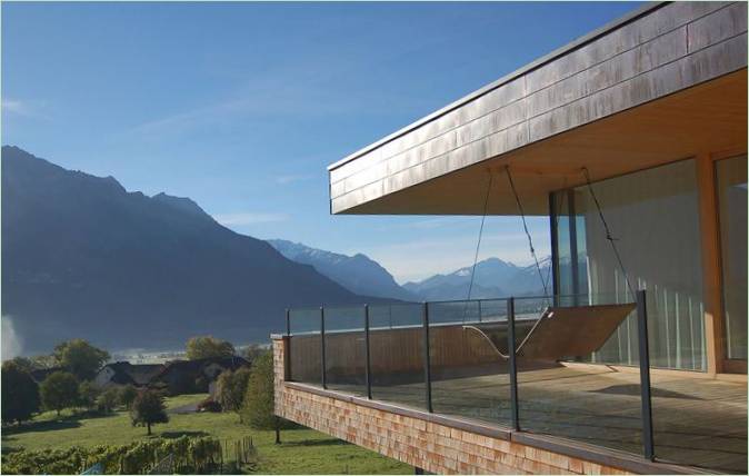 Un manoir de montagne de luxe par k_m architektur