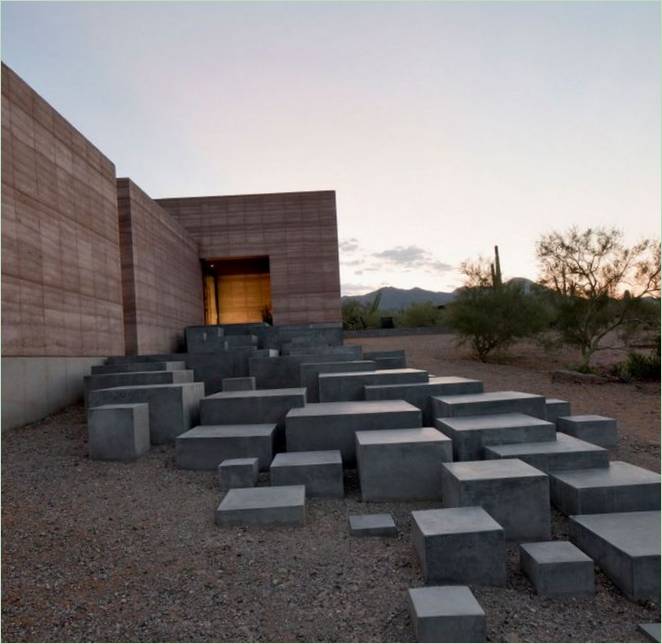 Une maison dans les montagnes de Tucson