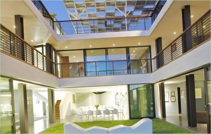 Le patio moderne