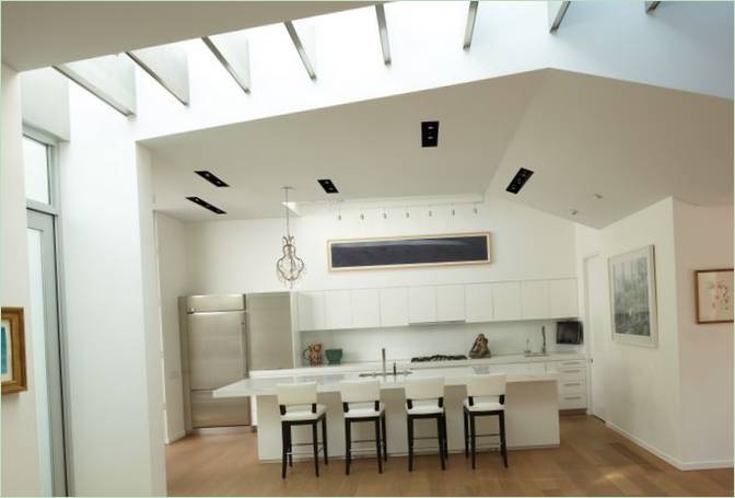 Un manoir confortable par Griffin Enright Architects