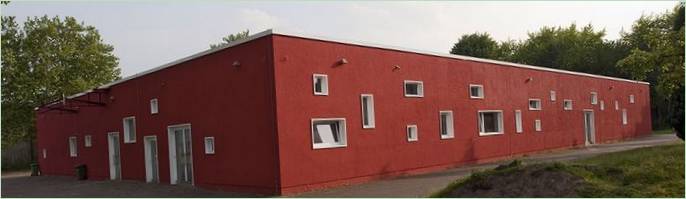 La salle sociale de Gelsenkirchen-Hassel