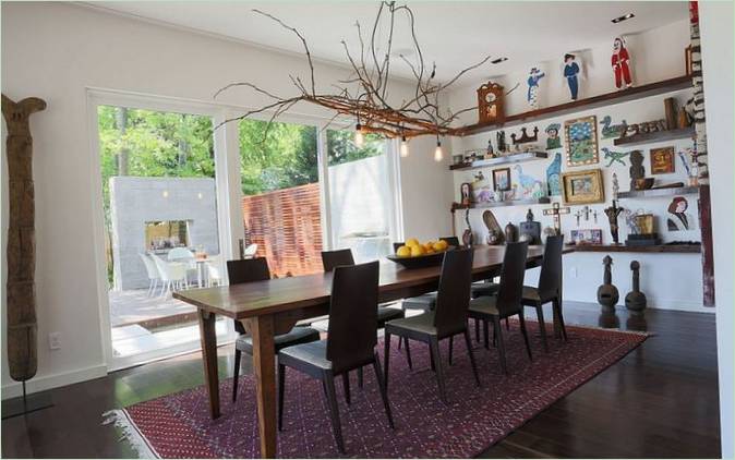 Aménagement intérieur de la résidence Fabulous à Atlanta, USA