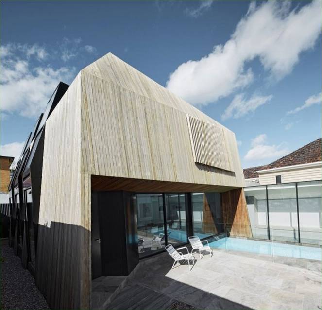 Façade en bois - photo 02