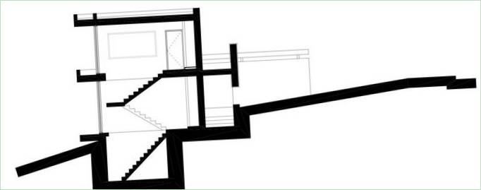 Plan de la maison La Casa Rufina