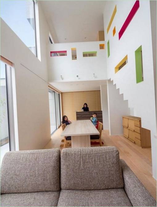 Design intérieur de Race Round the House