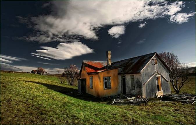 Un bâtiment étonnant