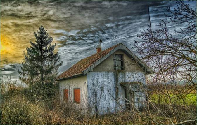 Un bâtiment étonnant