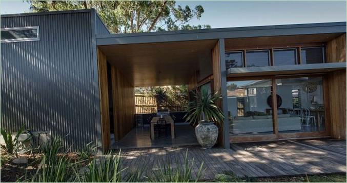 Conception d'un cottage résidentiel moderne par Bourne Blue Architecture