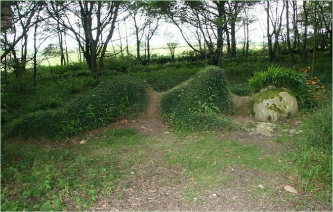 Les Jardins perdus de Heligan en Grande-Bretagne